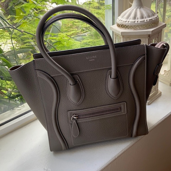 Celine Handbags - Celine Micro Souris